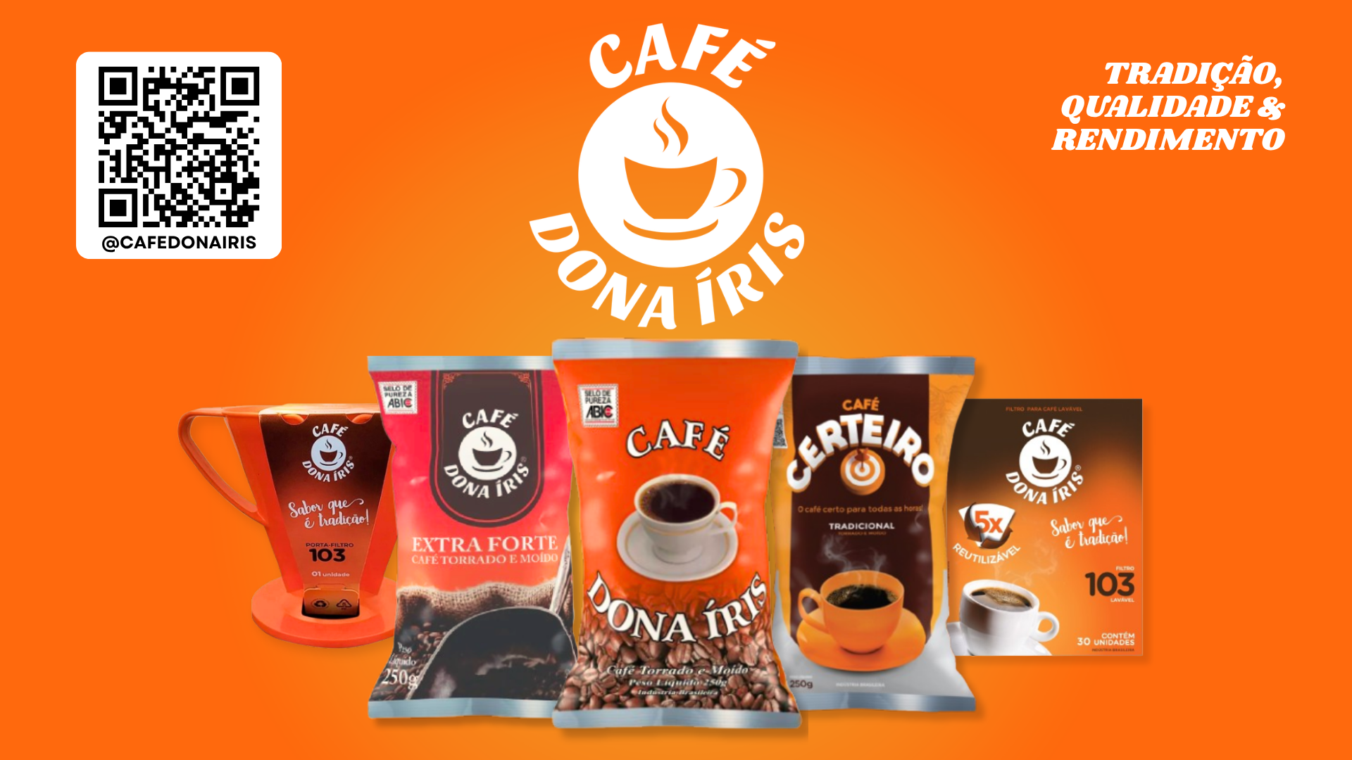 Produtos do Café Dona Íris
